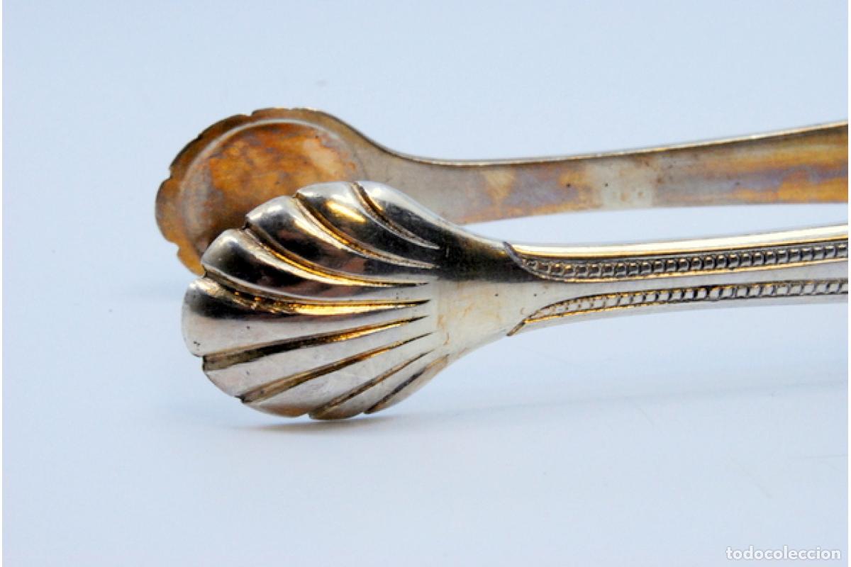 Antig&uuml;edades: Pinzas para az&uacute;car, de plata - Foto 3