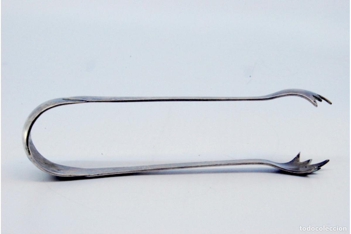 Antig&uuml;edades: Pinzas de plata - Foto 2