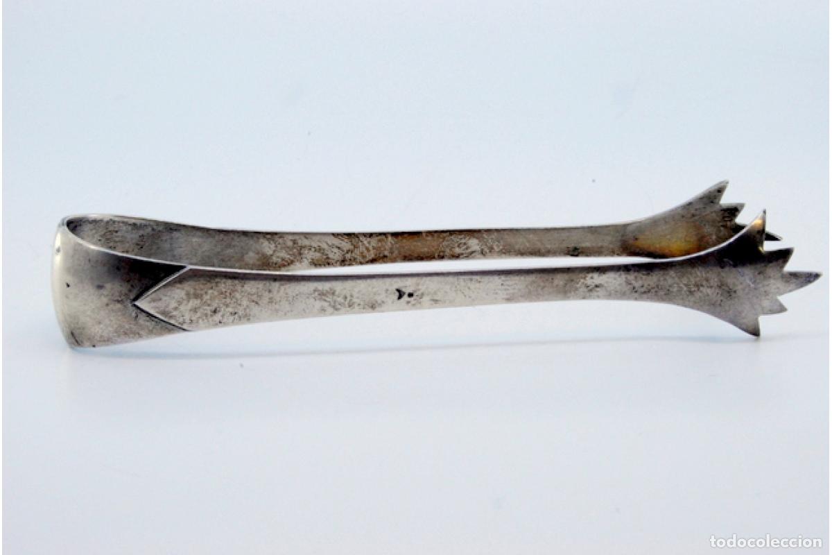 Antig&uuml;edades: Pinzas de plata - Foto 3