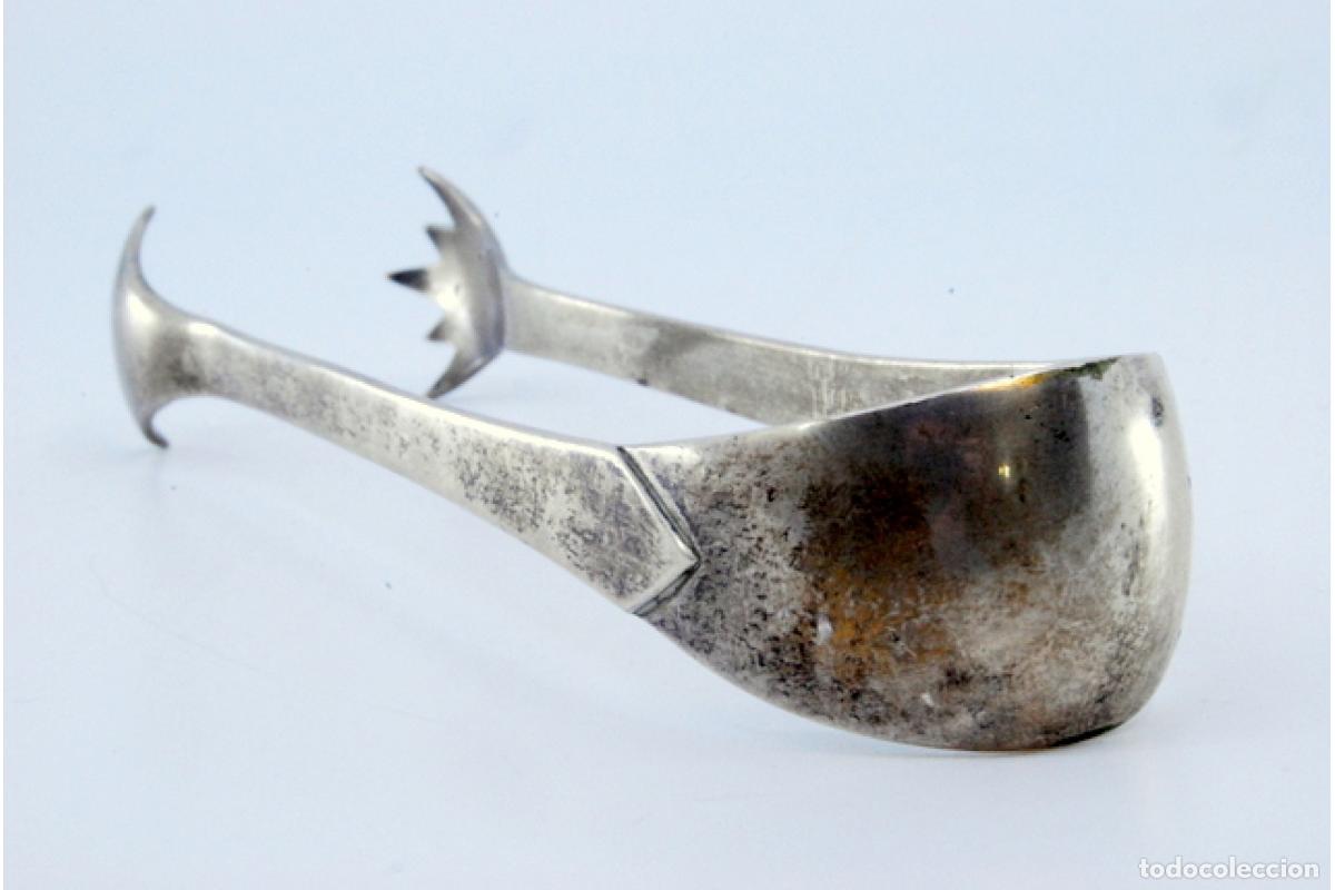 Antig&uuml;edades: Pinzas de plata - Foto 4