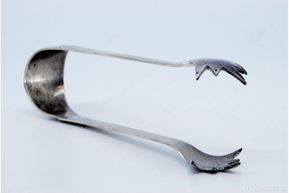 Antig&uuml;edades: Pinzas de plata - Foto 5