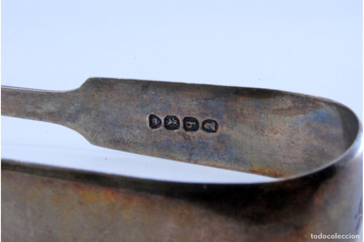 Antig&uuml;edades: Pinzas para az&uacute;car, de plata - Foto 8