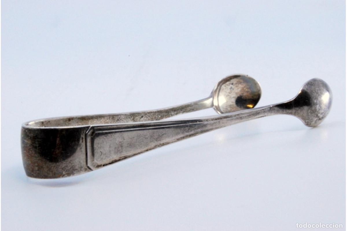 Antig&uuml;edades: Pinzas para az&uacute;car, de plata - Foto 7