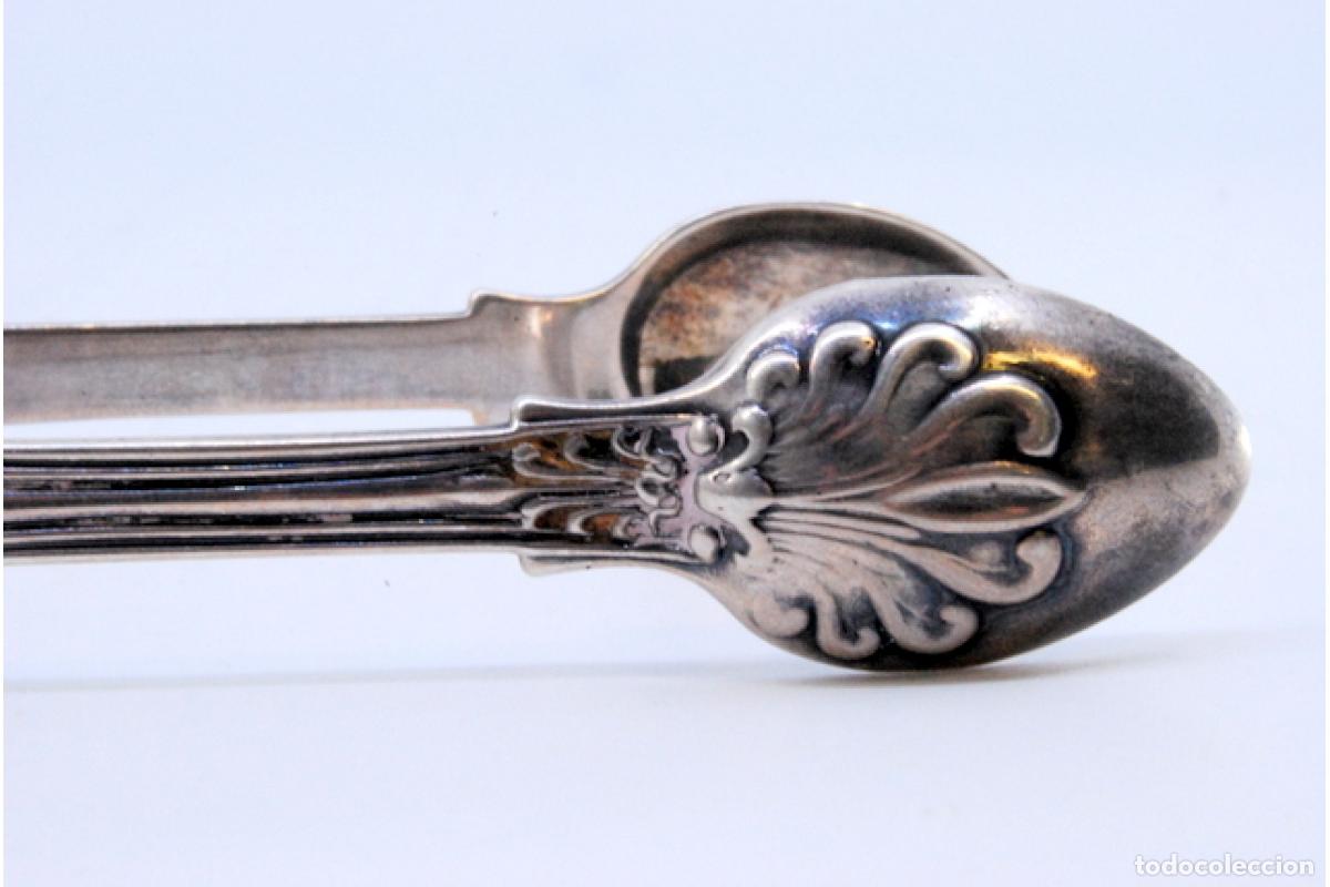 Antig&uuml;edades: Pinzas para az&uacute;car, de plata - Foto 3