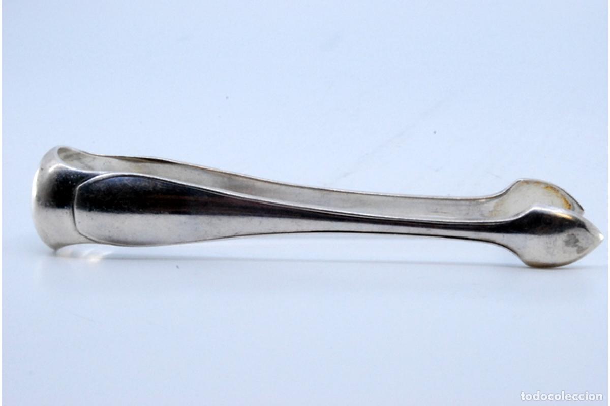 Antig&uuml;edades: Pinzas para az&uacute;car, de plata - Foto 2