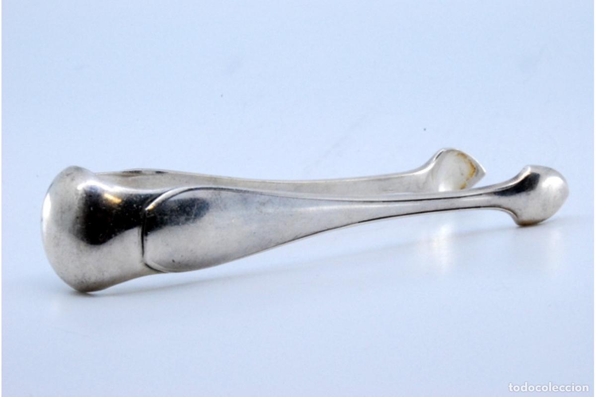 Antig&uuml;edades: Pinzas para az&uacute;car, de plata - Foto 3
