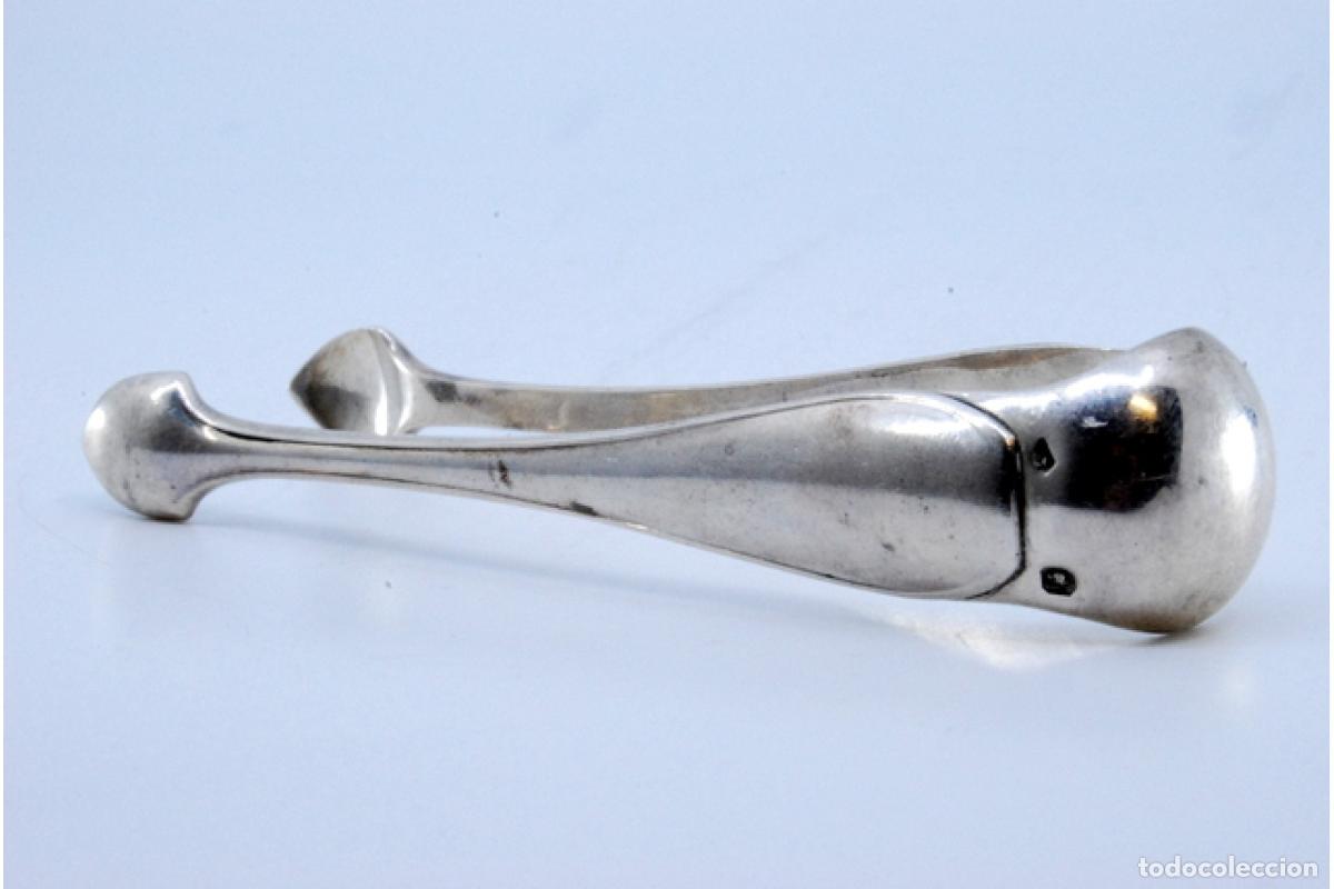 Antig&uuml;edades: Pinzas para az&uacute;car, de plata - Foto 5