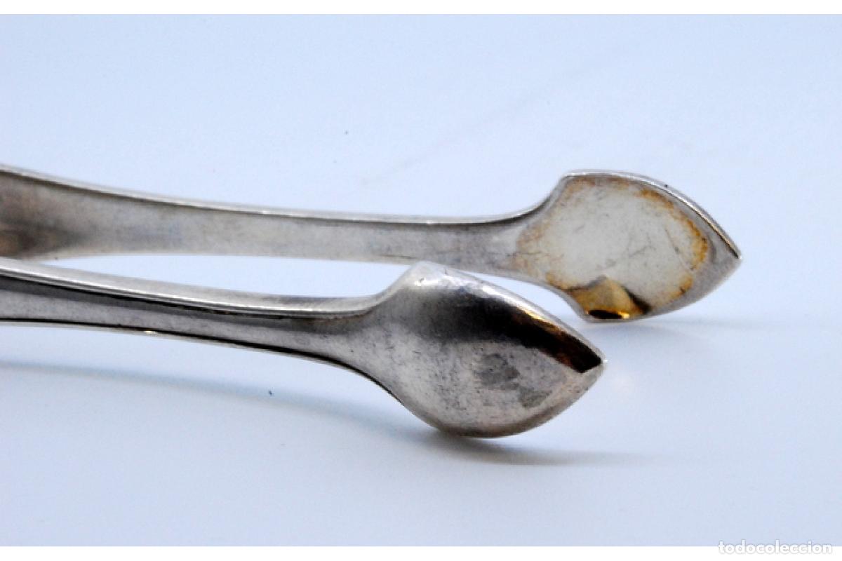 Antig&uuml;edades: Pinzas para az&uacute;car, de plata - Foto 6