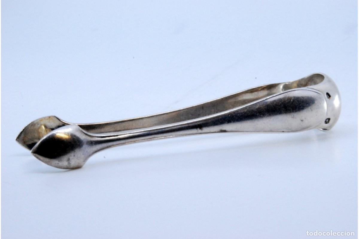Antig&uuml;edades: Pinzas para az&uacute;car, de plata - Foto 7