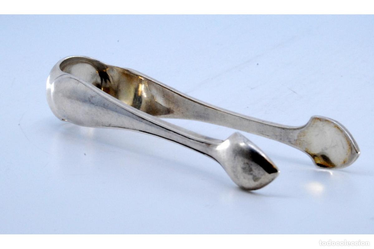 Antig&uuml;edades: Pinzas para az&uacute;car, de plata - Foto 8