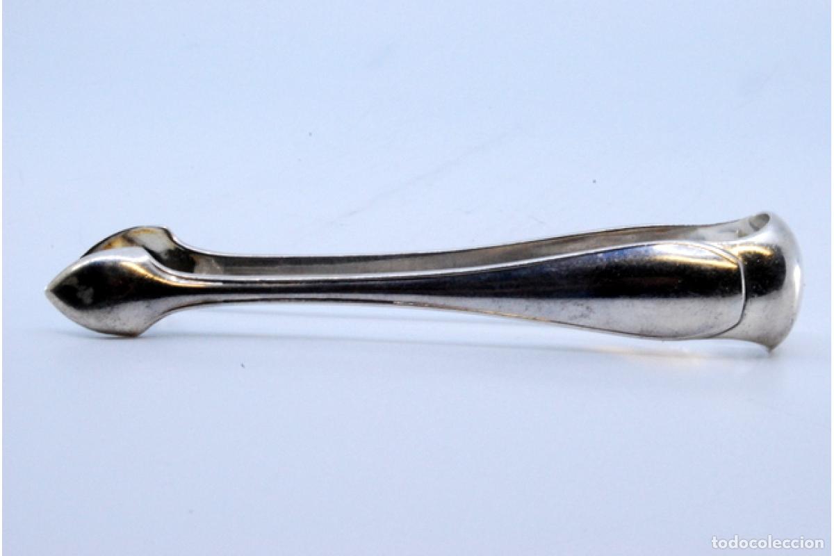 Antig&uuml;edades: Pinzas para az&uacute;car, de plata - Foto 9