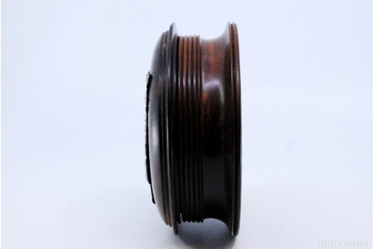 Antig&uuml;edades: Joyero, hecho de madera y plata. - Foto 5