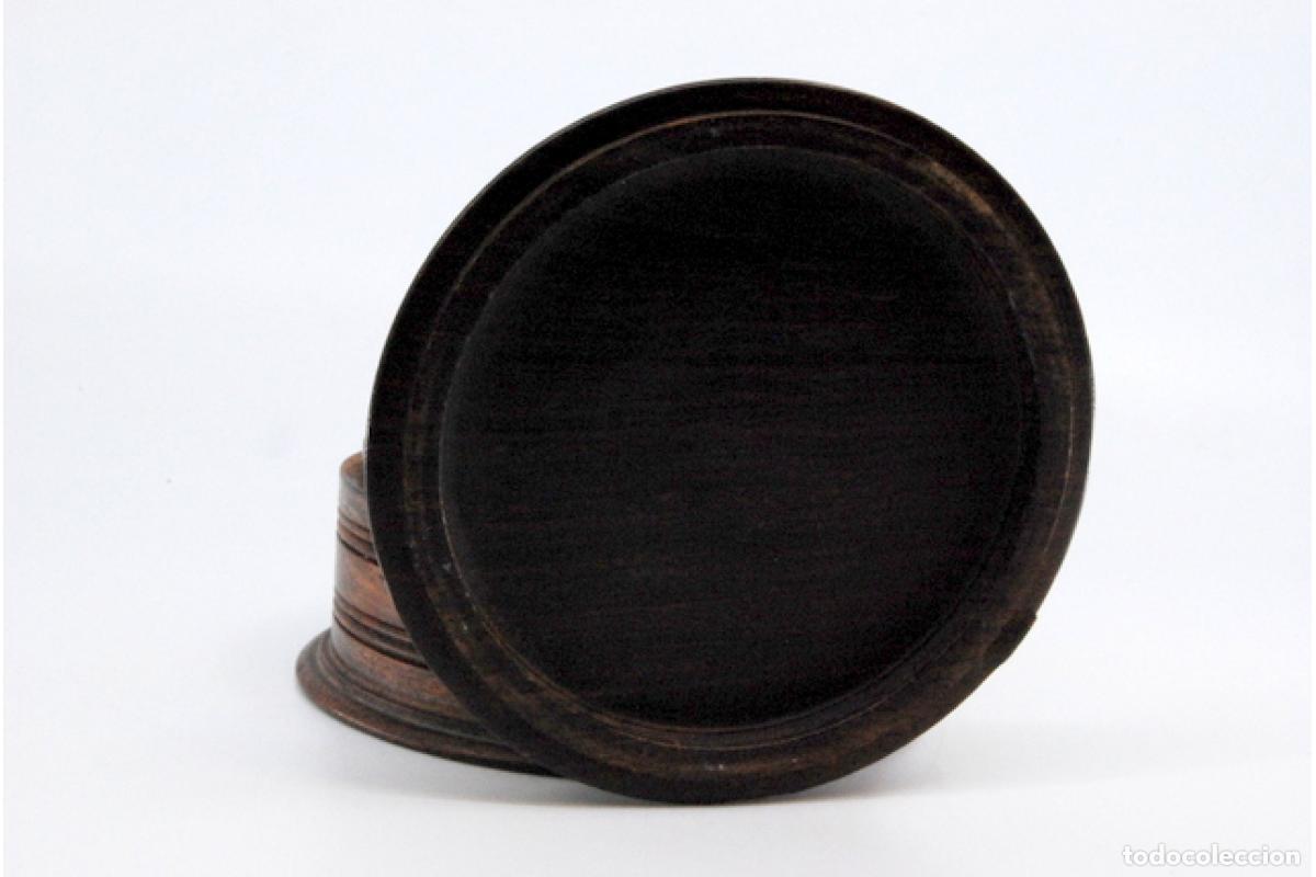 Antig&uuml;edades: Joyero, hecho de madera y plata. - Foto 10