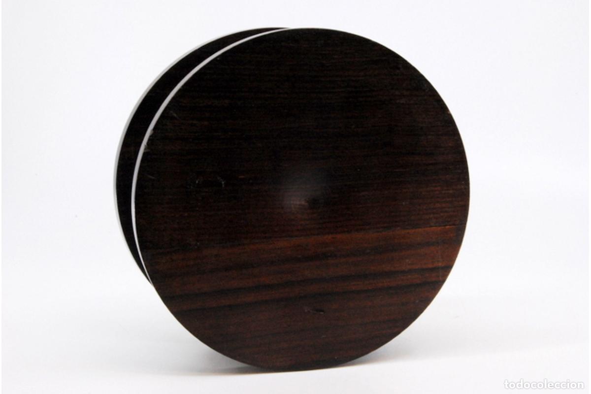 Antig&uuml;edades: Joyero, hecho de madera y plata. - Foto 2