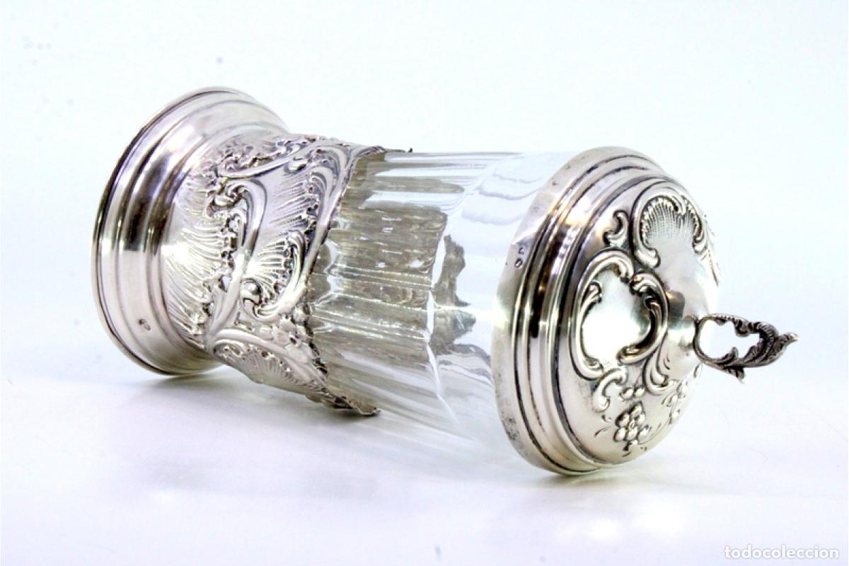 Antig&uuml;edades: Portavasos de plata - Foto 5