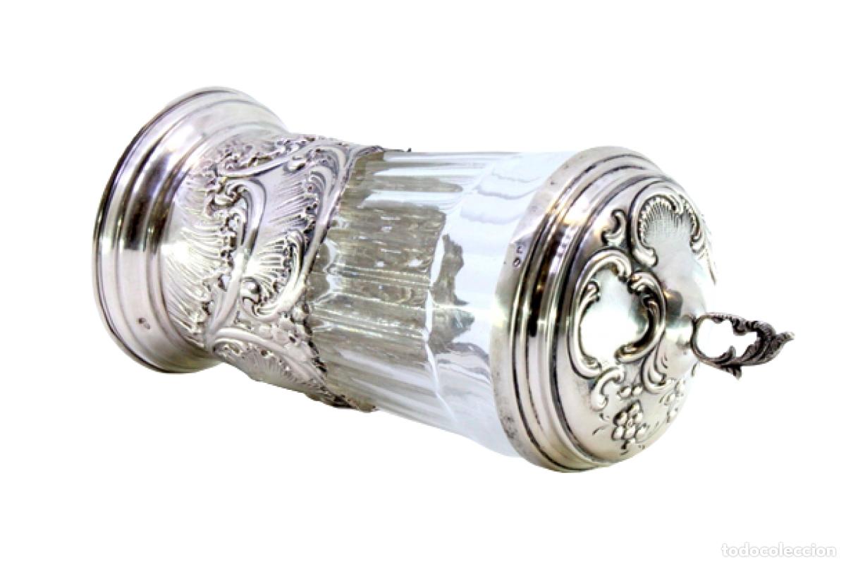 Antiquit&eacute;s: Portavasos de plata