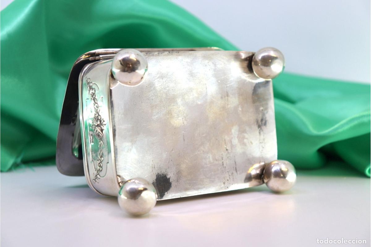Antig&uuml;edades: joyero de plata - Foto 4