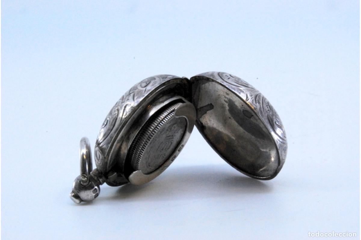 Antig&uuml;edades: Soporte Libra de plata - Foto 6