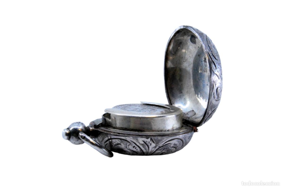 Antiques: Soporte Libra de plata
