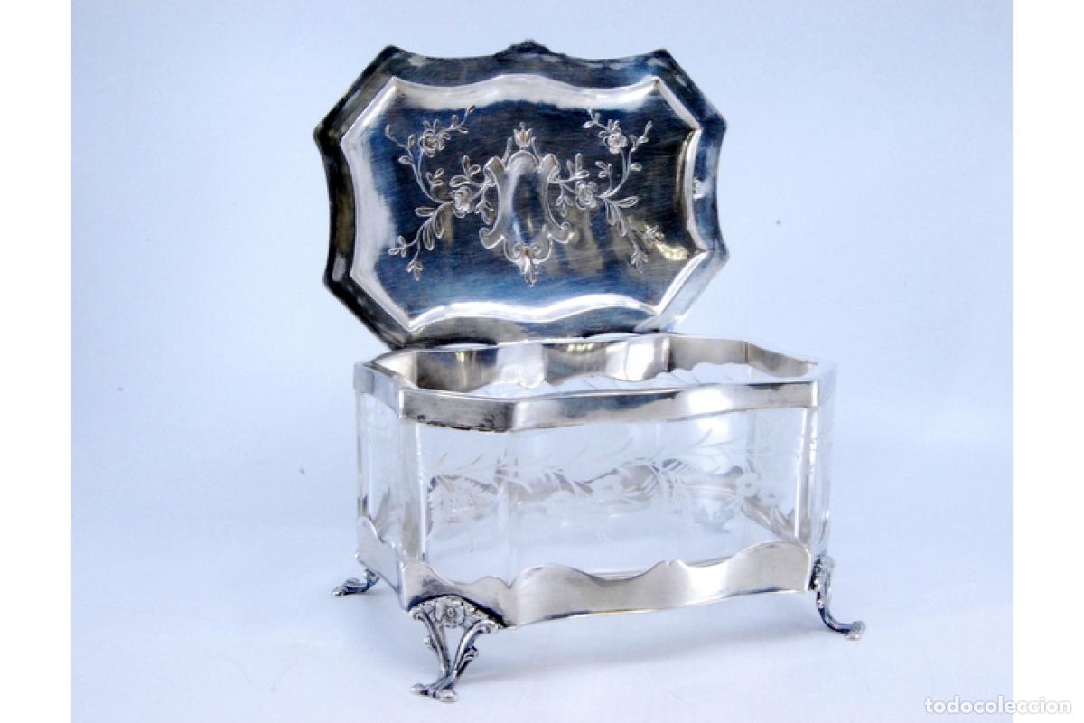 Antig&uuml;edades: joyero de plata - Foto 2