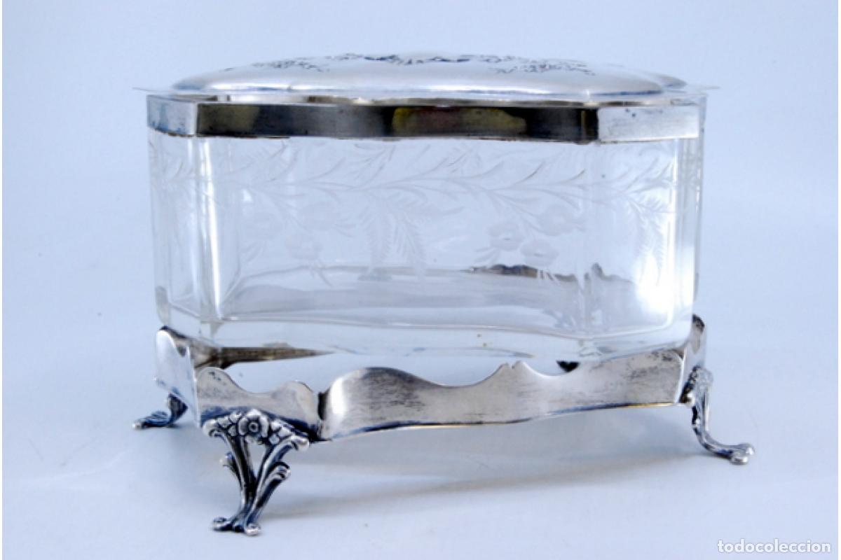 Antig&uuml;edades: joyero de plata - Foto 5