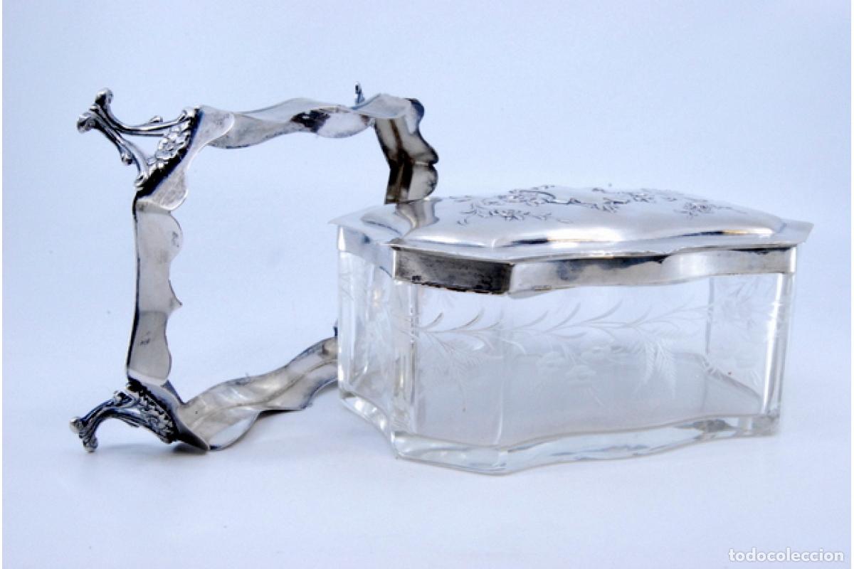 Antig&uuml;edades: joyero de plata - Foto 7