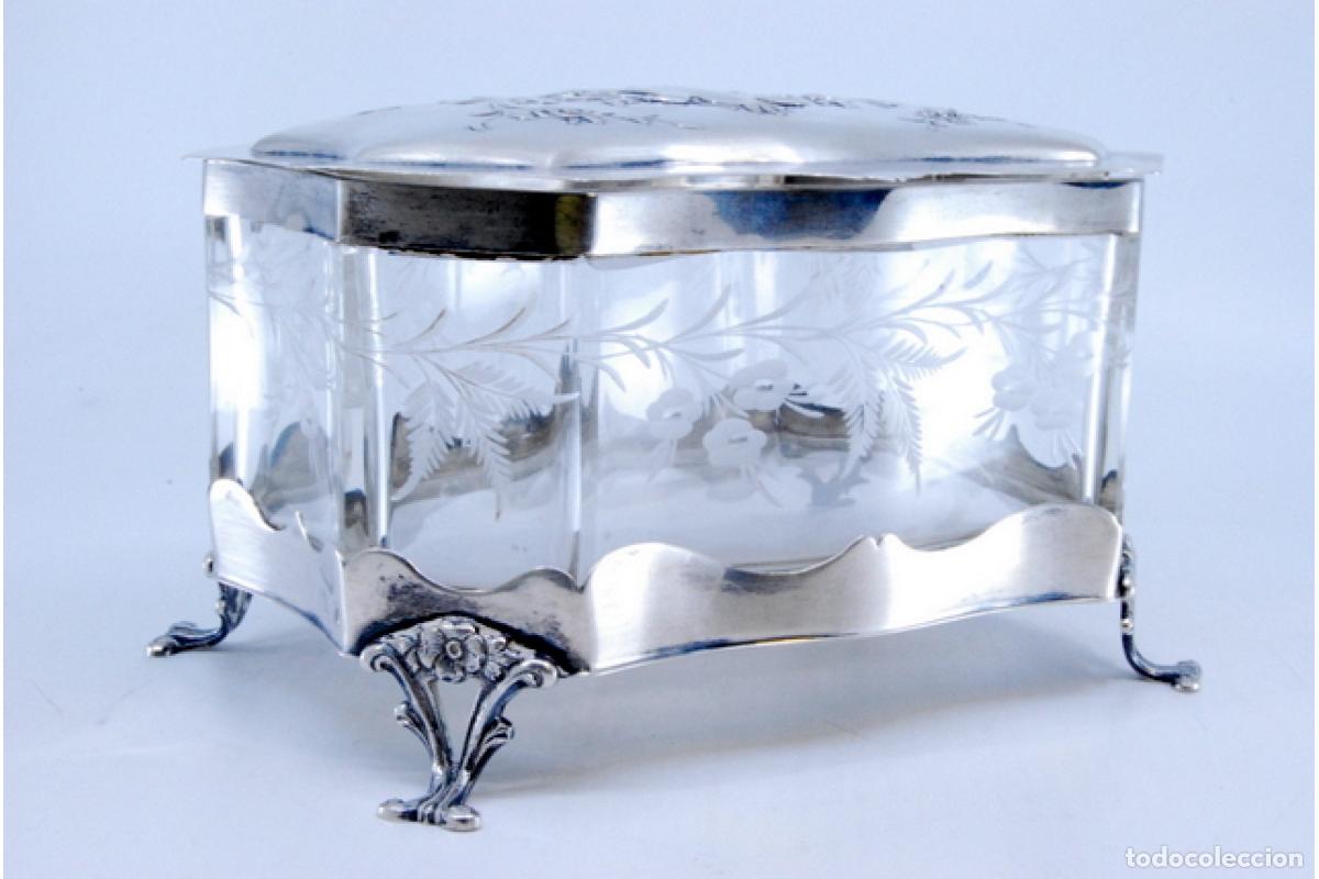 Antig&uuml;edades: joyero de plata - Foto 10