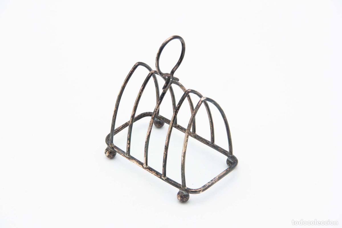 Antiques: Tostadora de plata