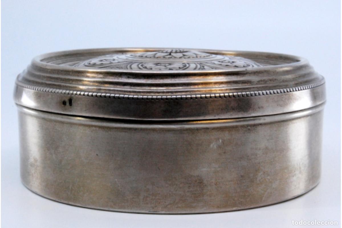Antig&uuml;edades: joyero de plata - Foto 7