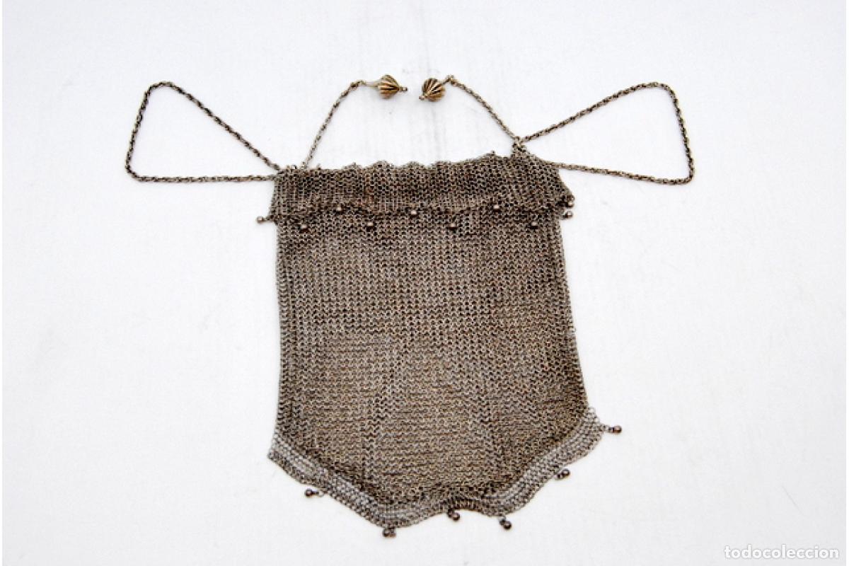 Antig&uuml;edades: bolsa de plata - Foto 3