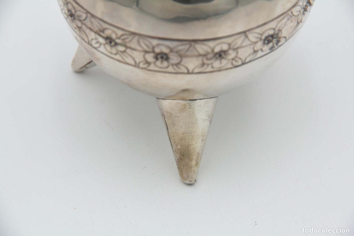 Antig&uuml;edades: olla de plata - Foto 3