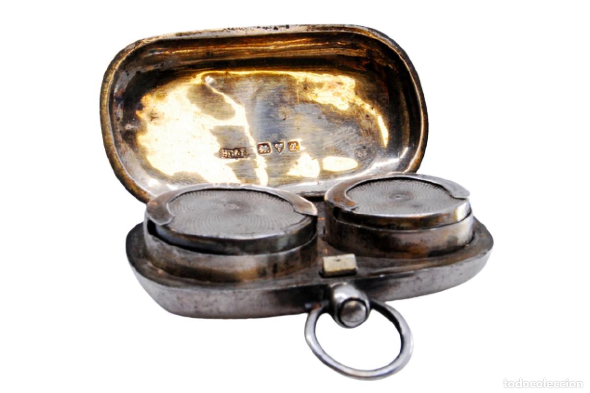 Antiques: caja de monedas de plata