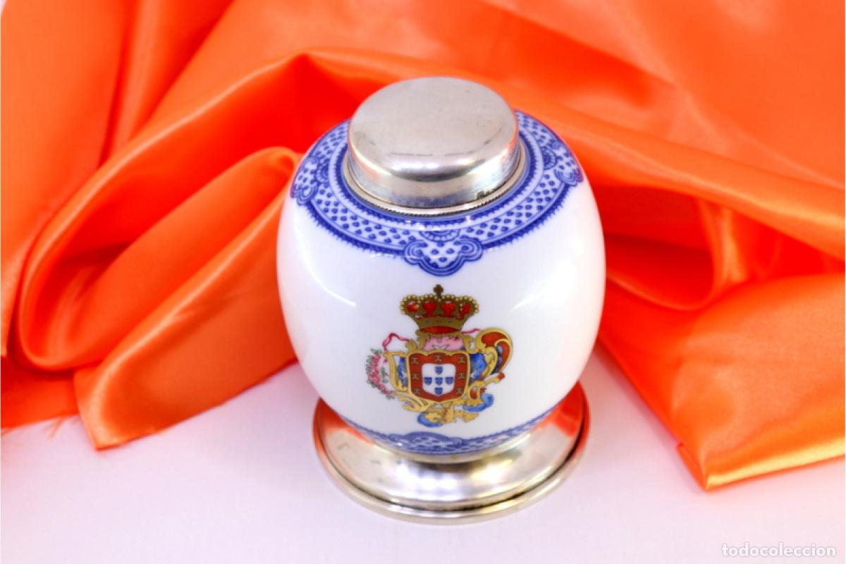 Antiquit&eacute;s: olla de plata