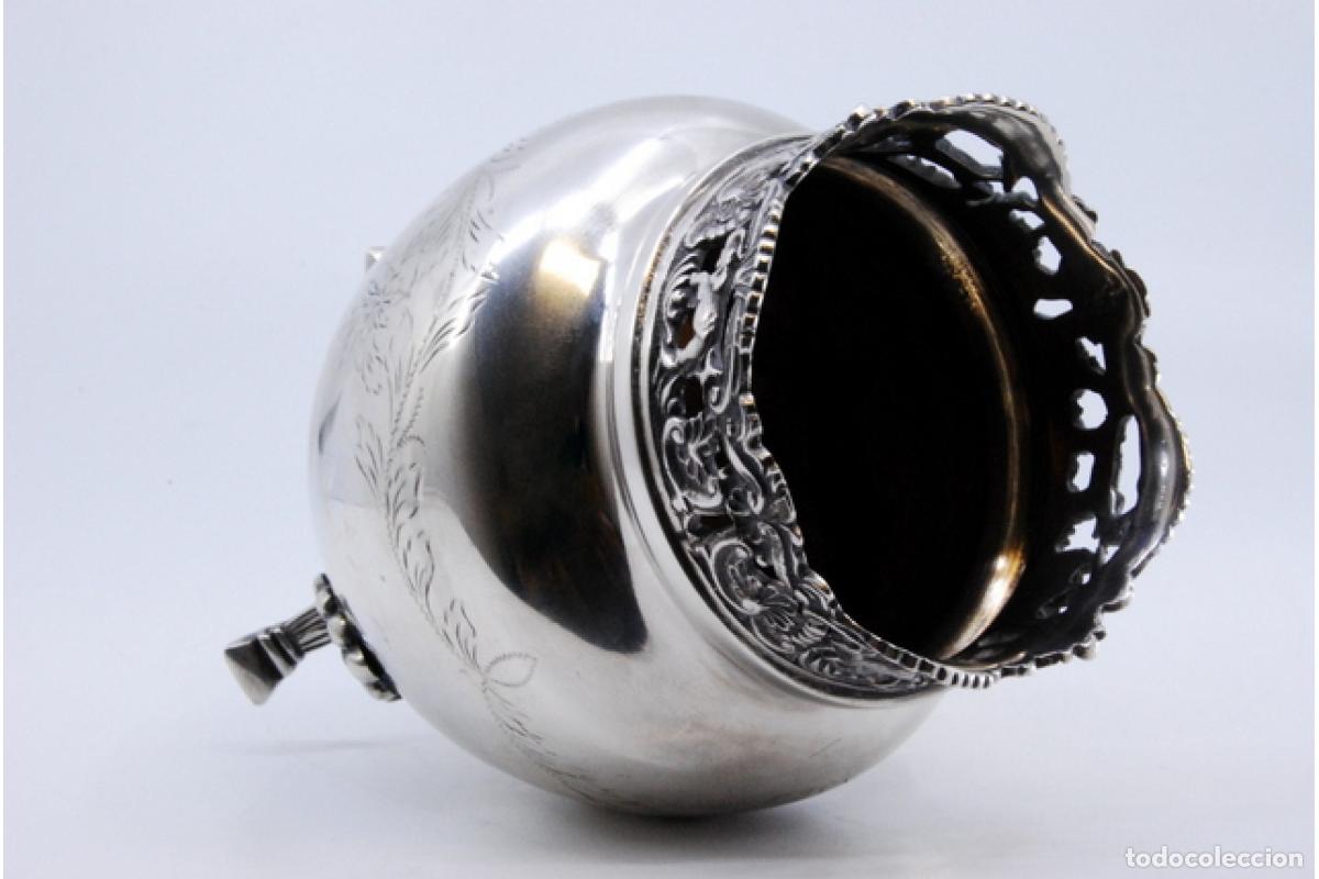Antig&uuml;edades: olla de plata - Foto 2