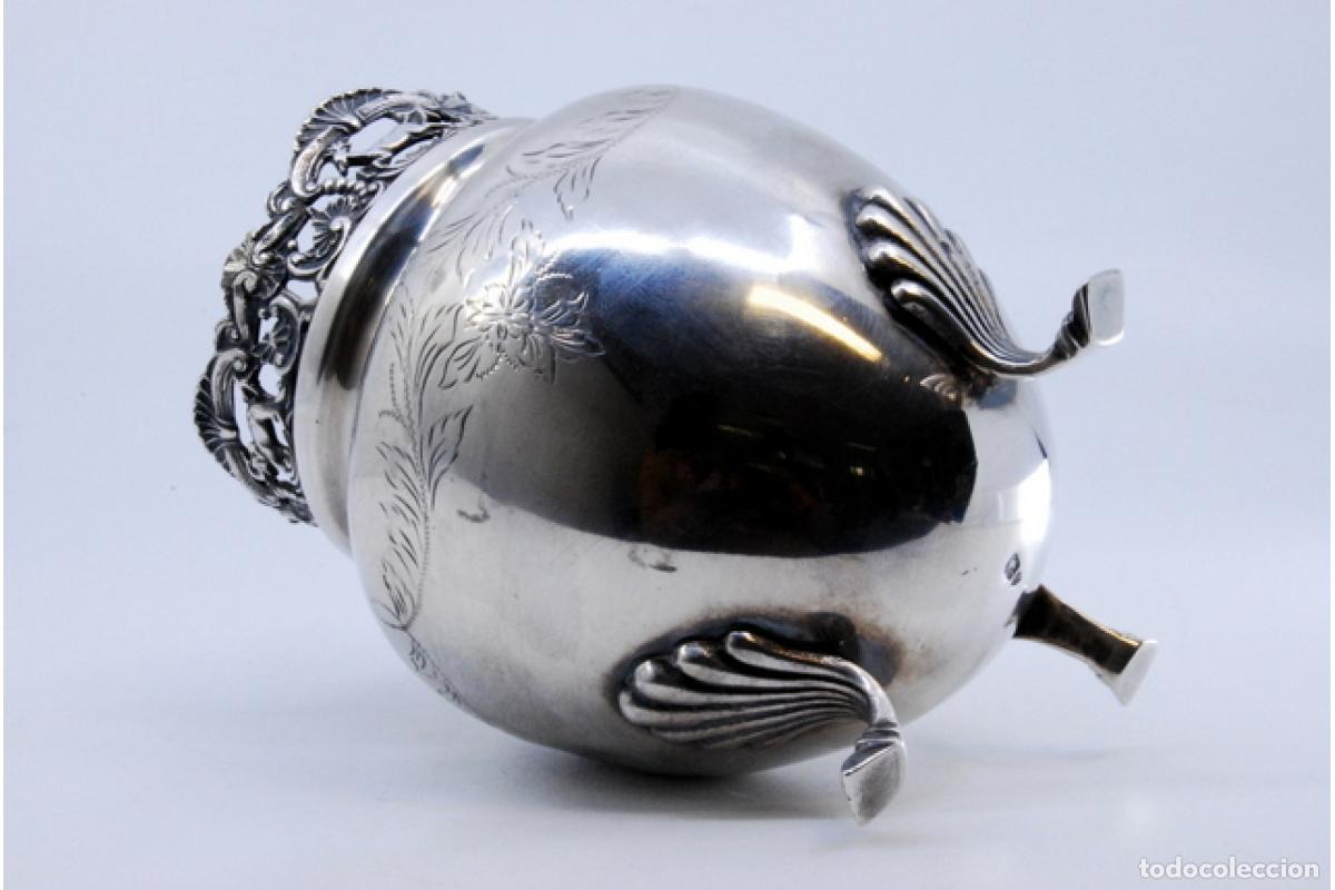 Antig&uuml;edades: olla de plata - Foto 5