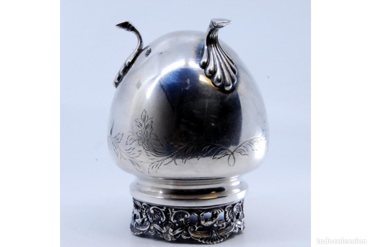 Antig&uuml;edades: olla de plata - Foto 6