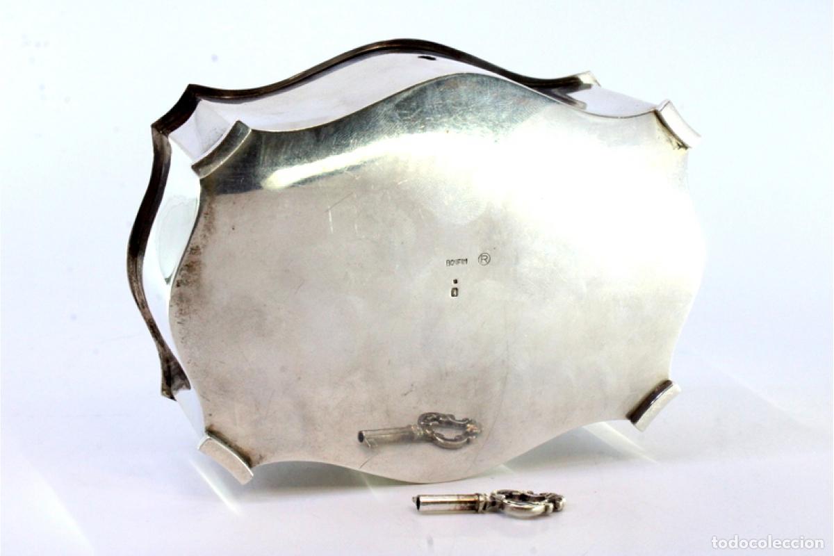 Antig&uuml;edades: joyero de plata - Foto 5