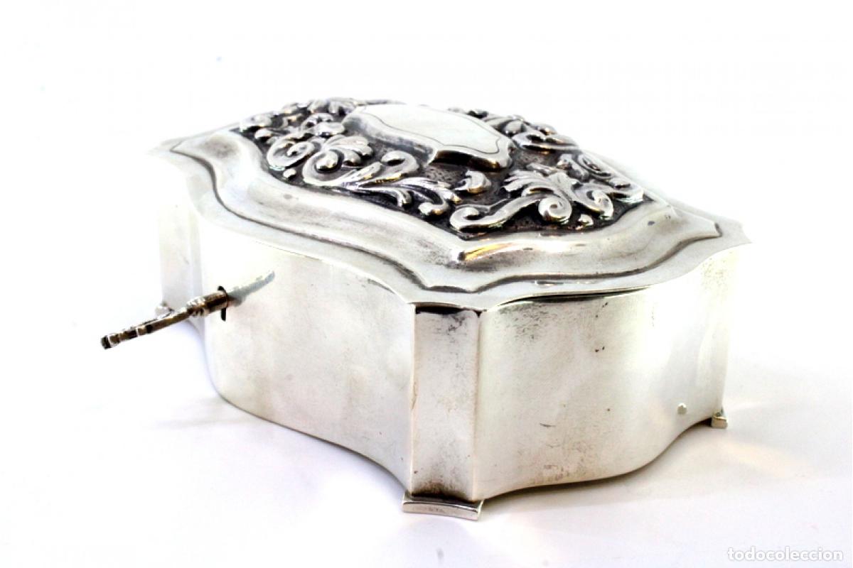 Antig&uuml;edades: joyero de plata - Foto 8