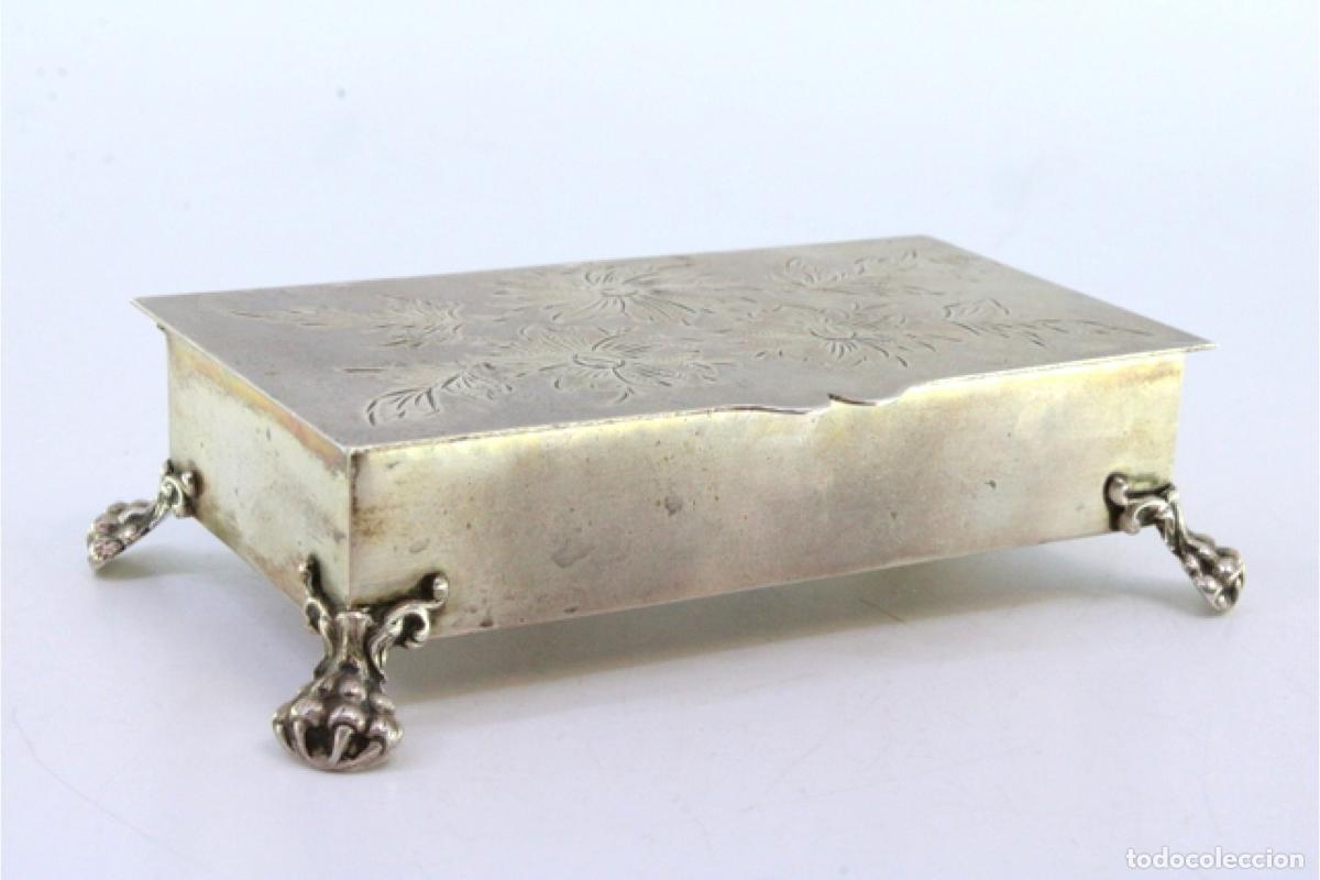 Antig&uuml;edades: joyero de plata - Foto 6