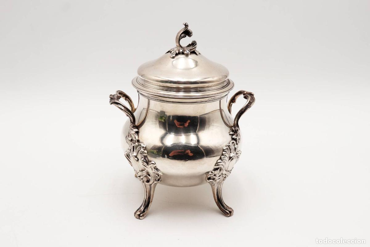 Antig&uuml;edades: olla de plata - Foto 2