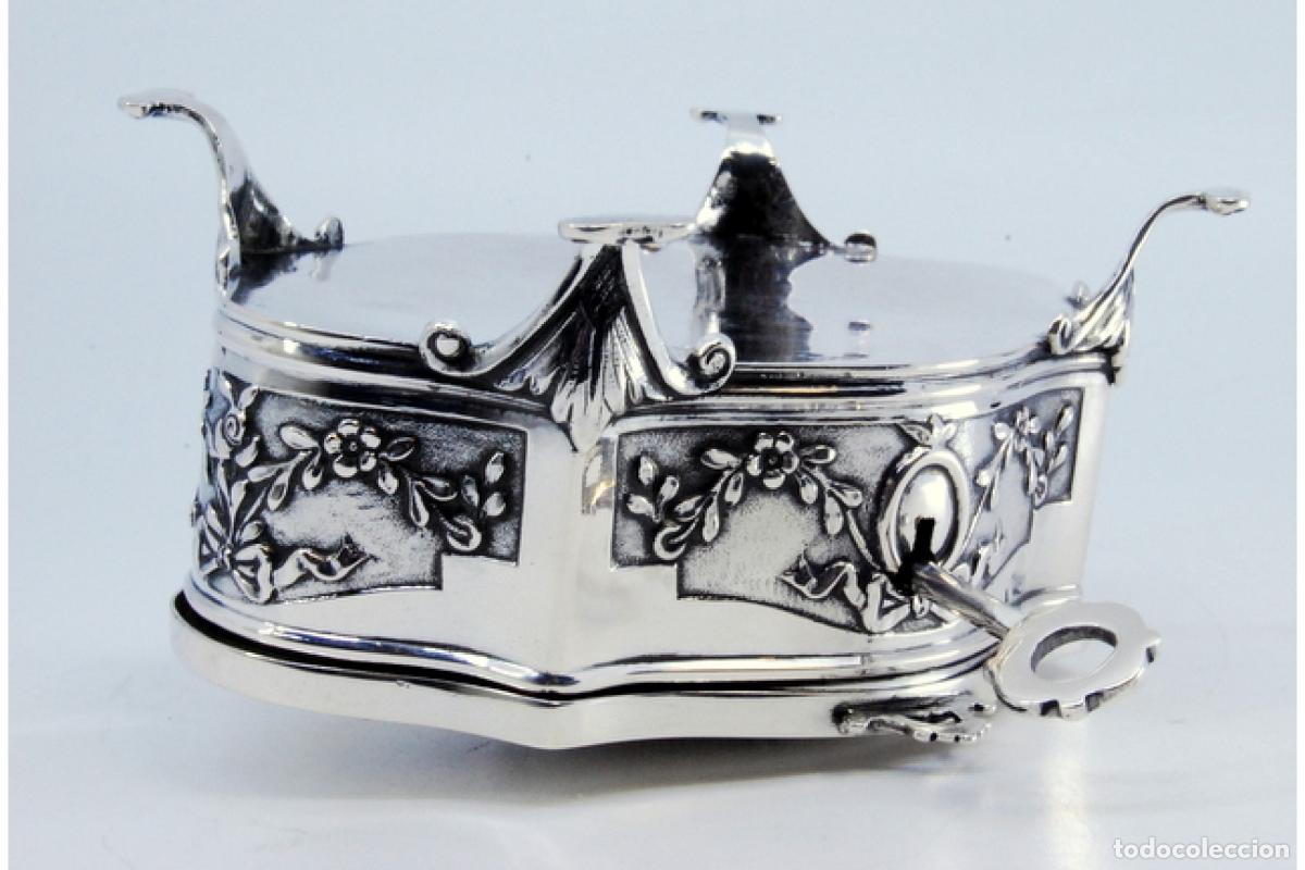 Antig&uuml;edades: joyero de plata - Foto 6
