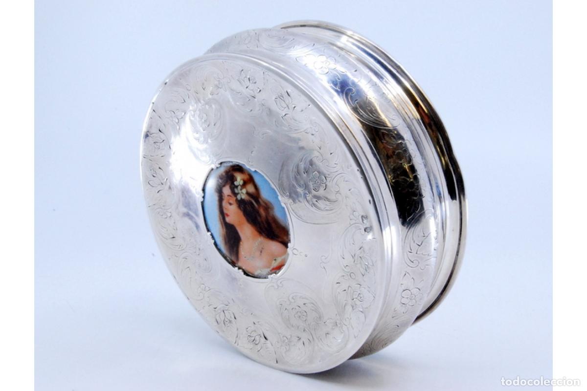 Antig&uuml;edades: joyero de plata - Foto 7