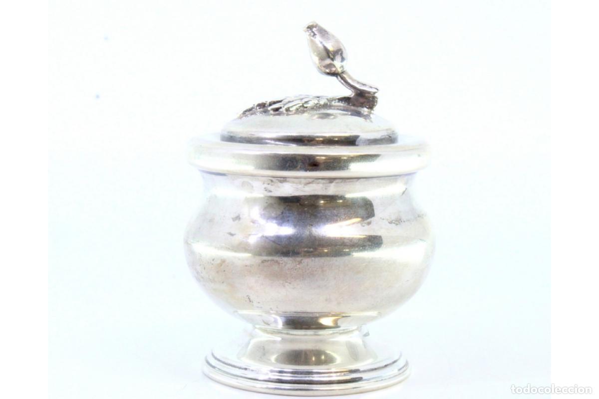 Antig&uuml;edades: olla de plata - Foto 2