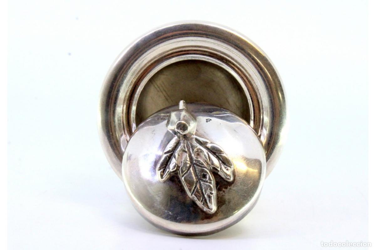Antig&uuml;edades: olla de plata - Foto 4