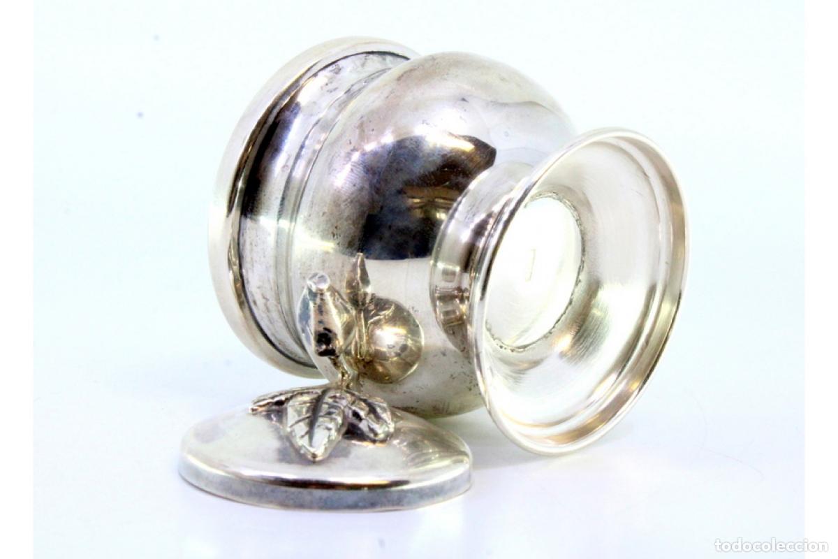 Antig&uuml;edades: olla de plata - Foto 5