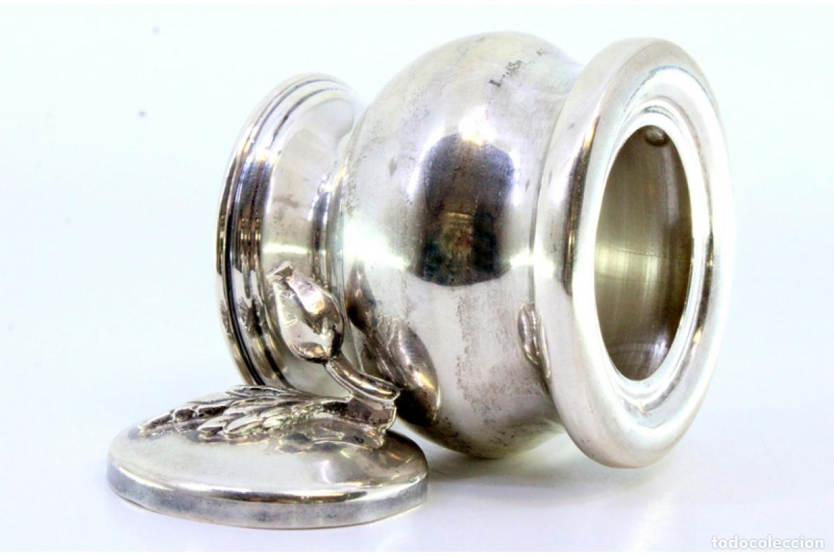 Antig&uuml;edades: olla de plata - Foto 6