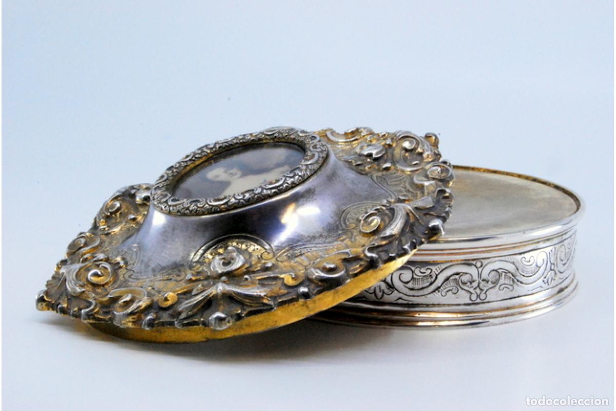 Antig&uuml;edades: joyero de plata - Foto 9
