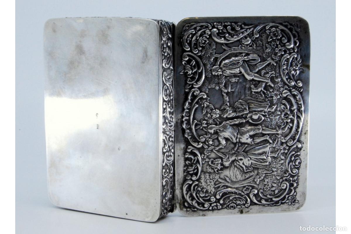 Antig&uuml;edades: joyero de plata - Foto 11