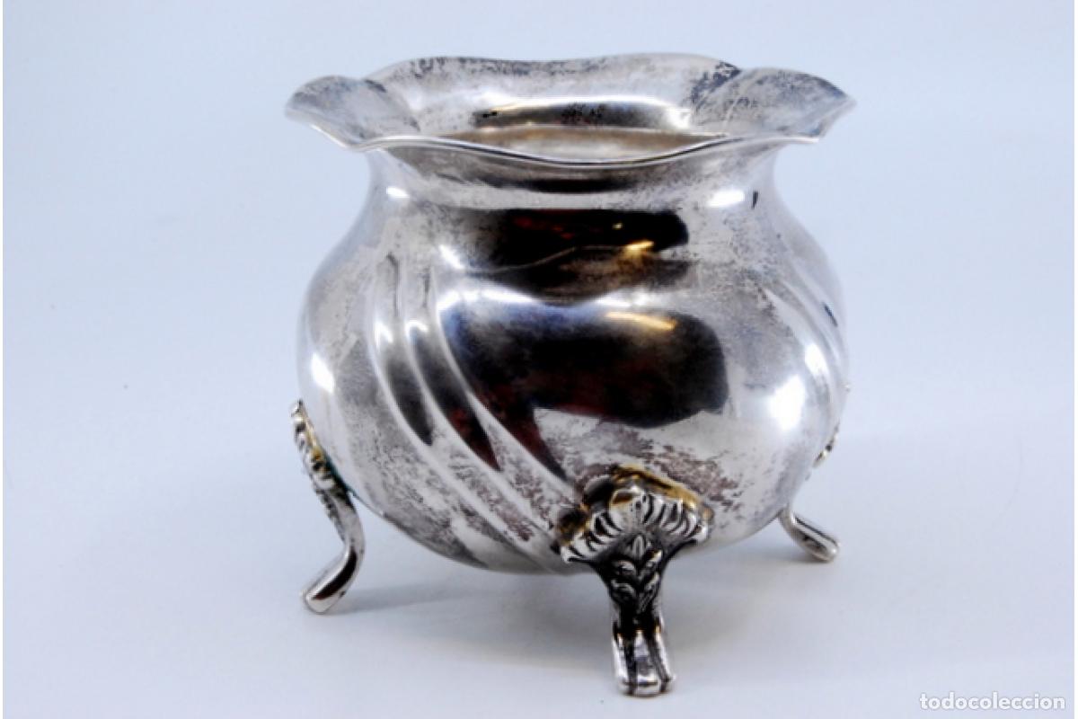 Antig&uuml;edades: olla de plata - Foto 3
