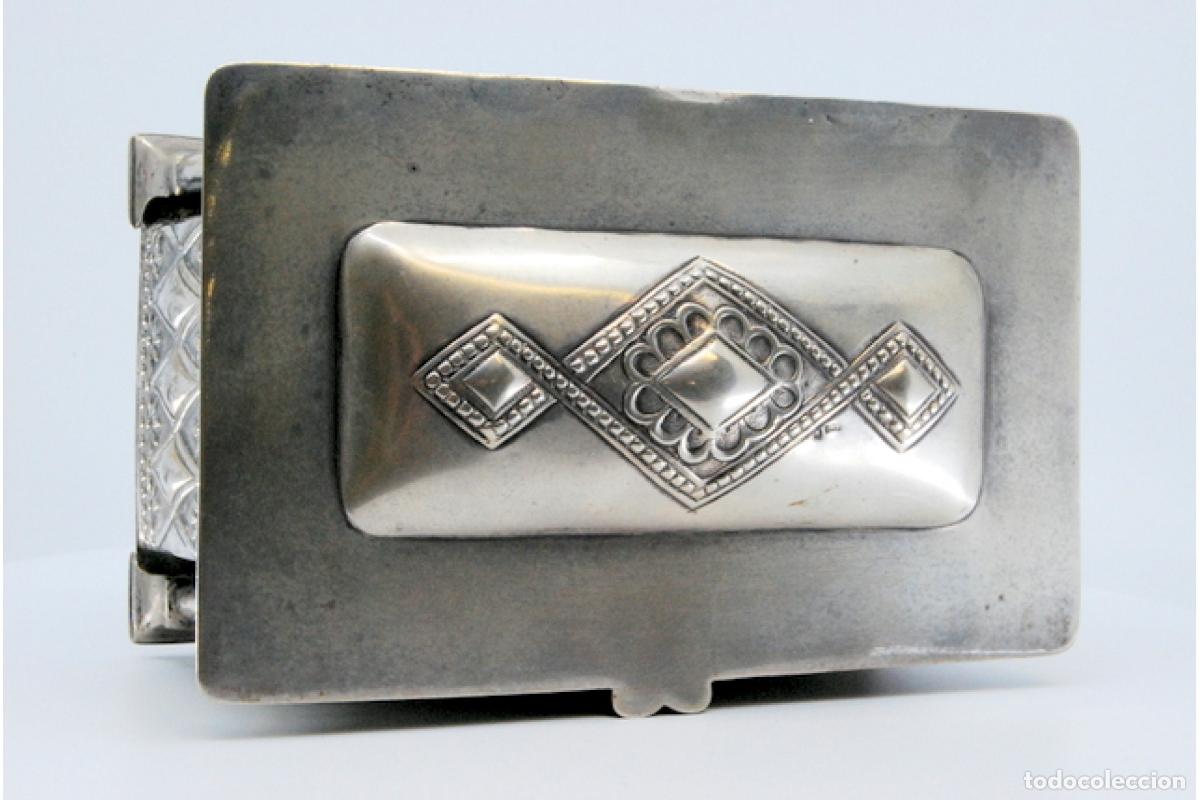Antig&uuml;edades: joyero de plata - Foto 2